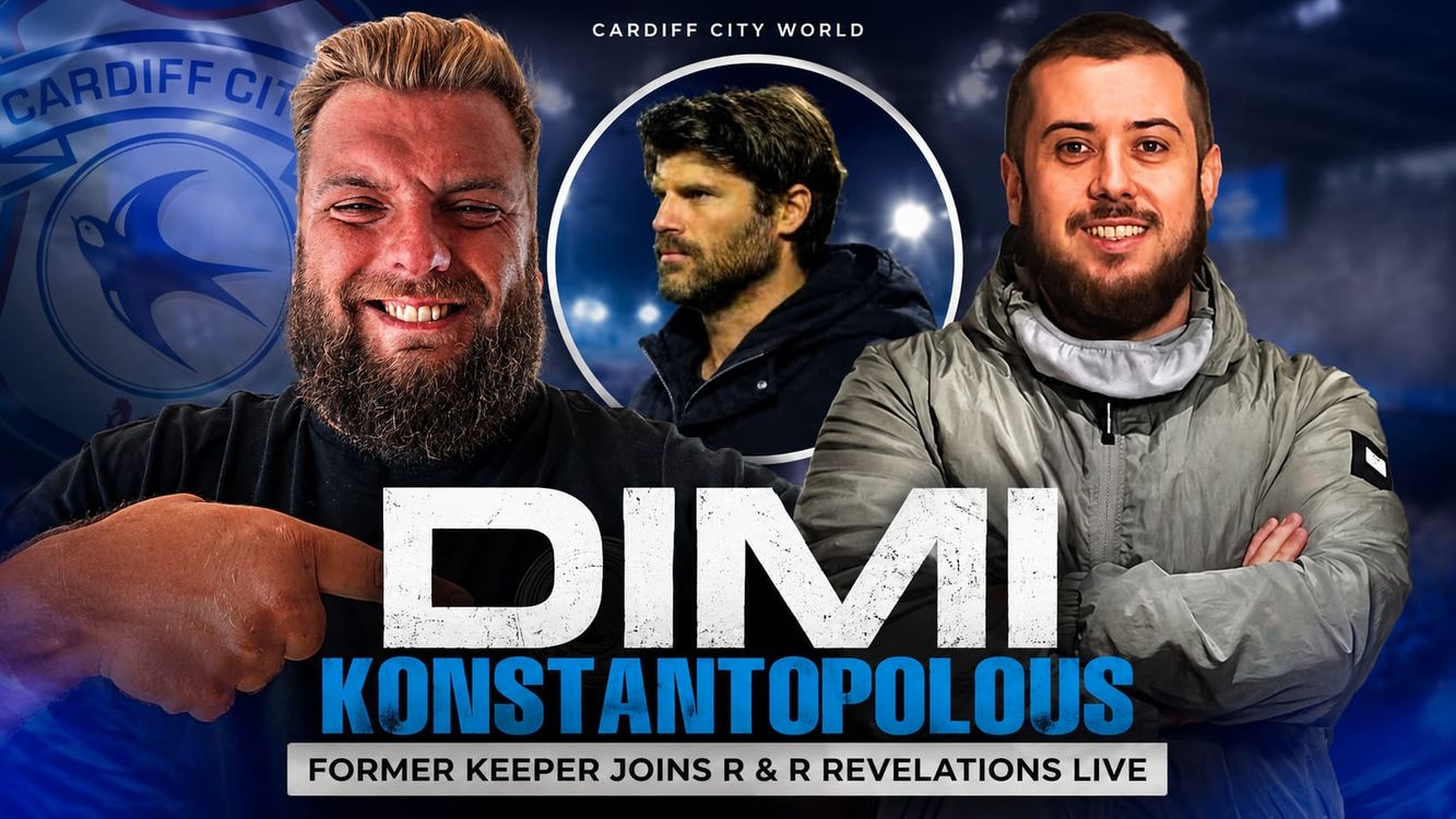 cover art for Dini Konstantoplous joins R & R