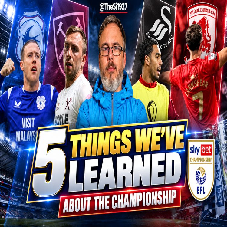 cover art for 5 Things weve learned about Championship so far