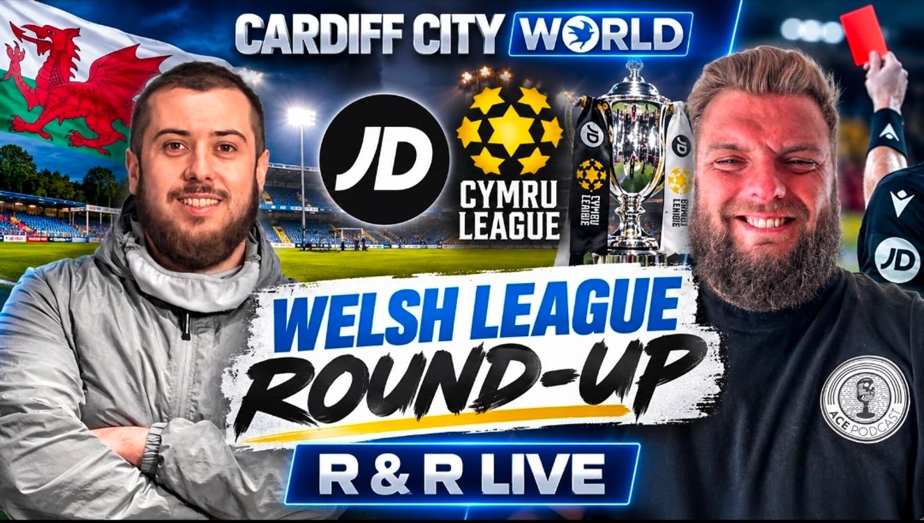 cover art for Welsh League Round-up, refereeing & more