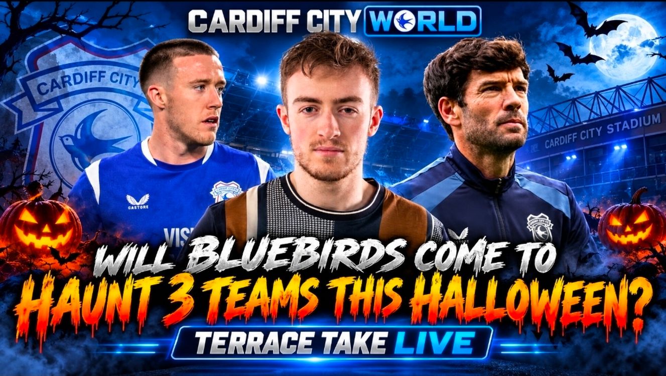 cover art for Will Bluebirds come to haunt 3 teams at Halloween? | Terrace Take Live