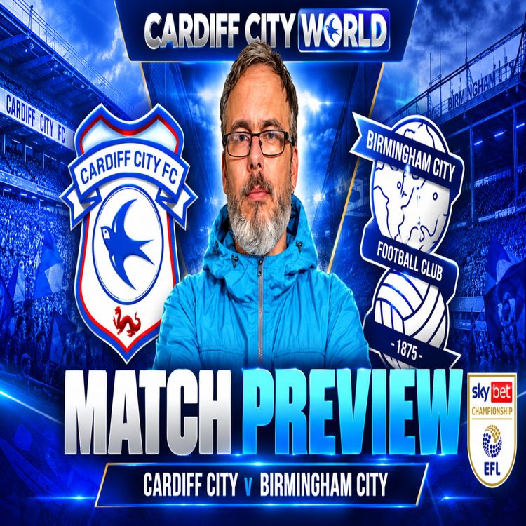 cover art for Can City continue form in tough game | City v Birmingham Preview ft We are Birmingham Pod