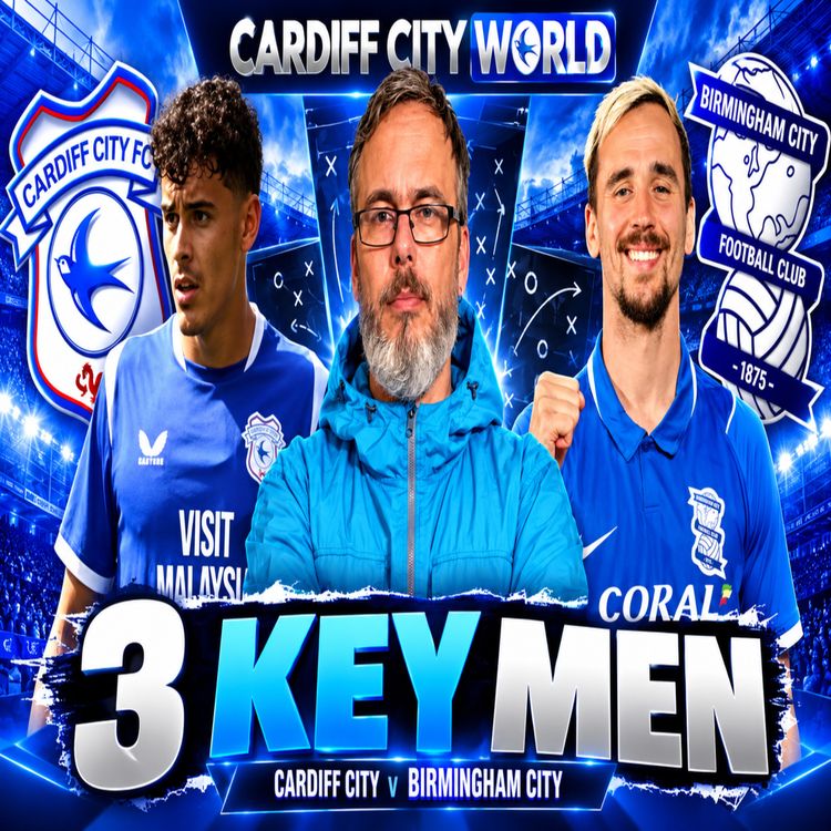 cover art for Whose Inportant to victory | 3 Key Men on Matchday: City v Birmingham