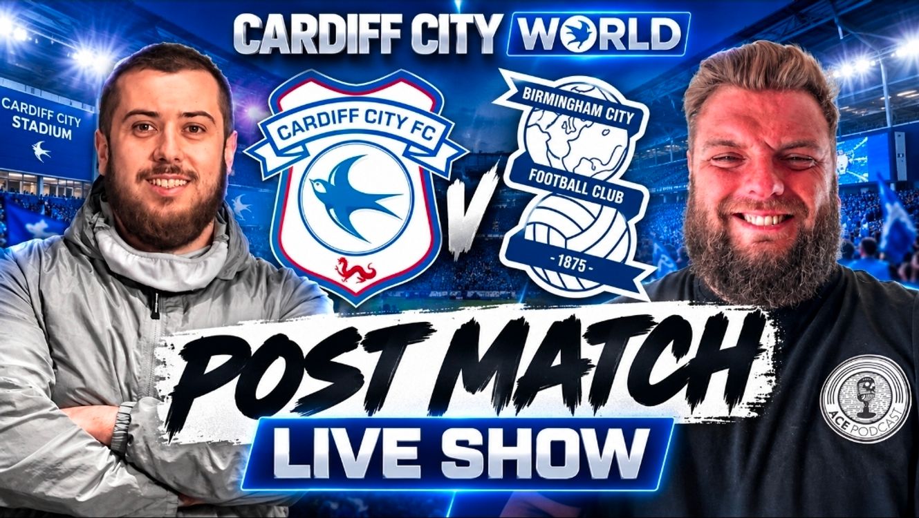 cover art for Excllent Bluebirds get 3pts & 1st clean sheet | City 1 Birmingham 0 | Post Match Reaction Live