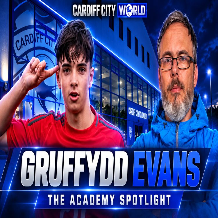 cover art for Grruffydd Evans | Another Academy gem? | Academy Spotlight