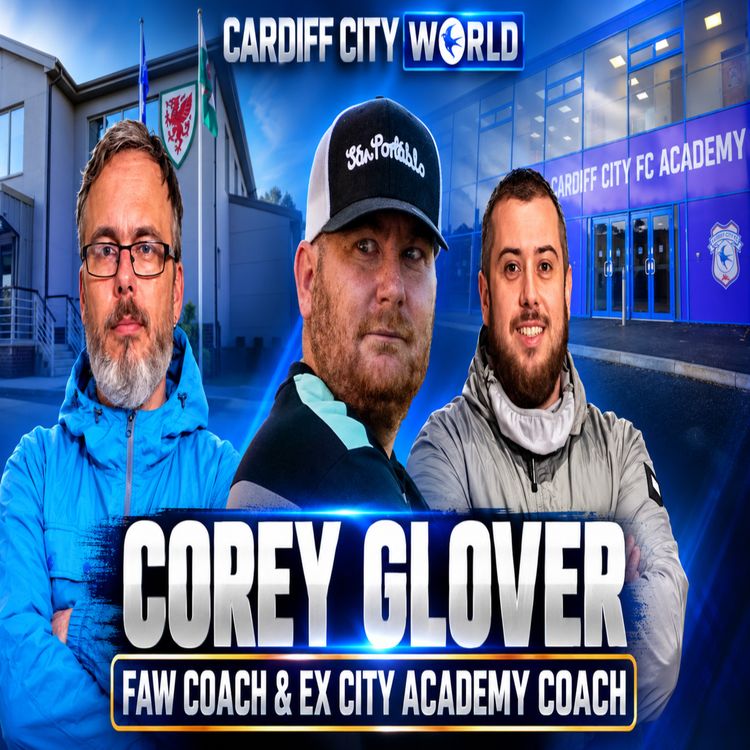 cover art for Corey Glover | FAW coach & Former Cardiff Academy coach 
