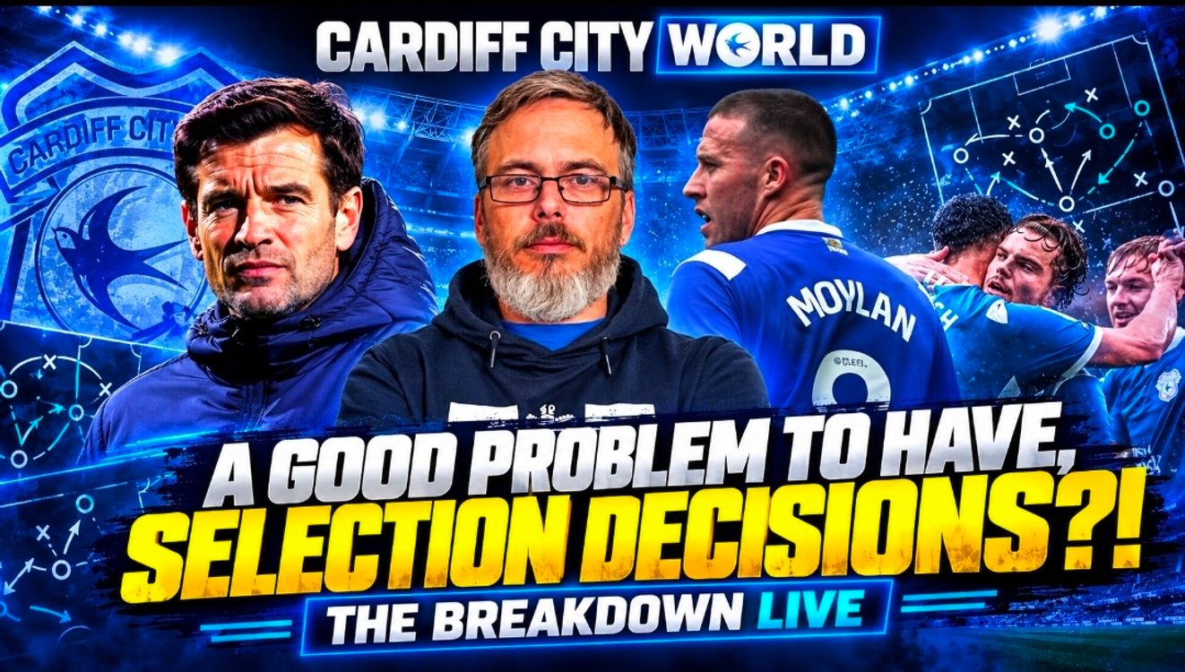 cover art for Competition for places, Callum Robinson & more | The Breakdown ft Si1927 & Savigma