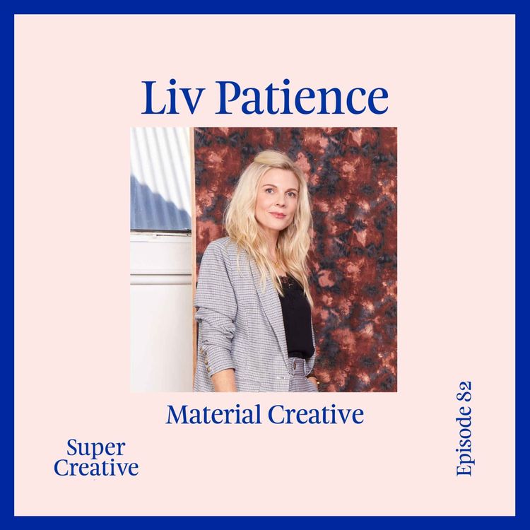 cover art for Liv Patience - Material Creative