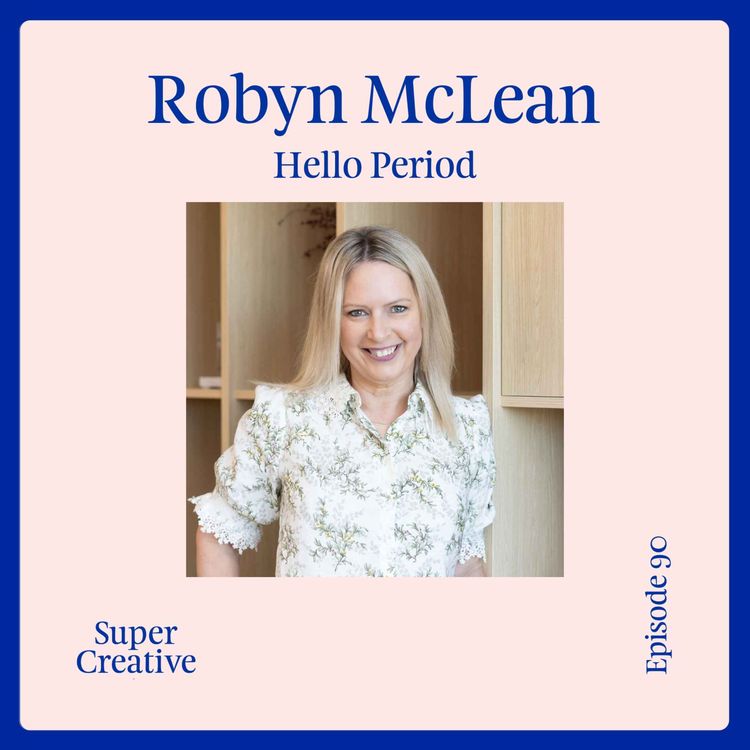 cover art for Robyn McLean - Hello Period