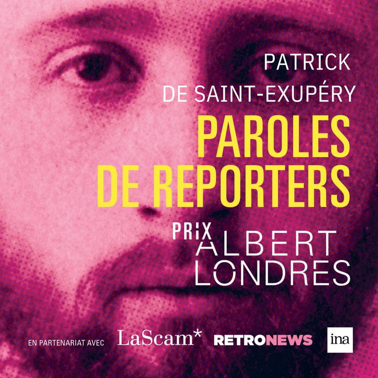 cover art for "Si il y a du silence, alors il s'est peut être produit un génocide" Patrick de Saint-Exupéry