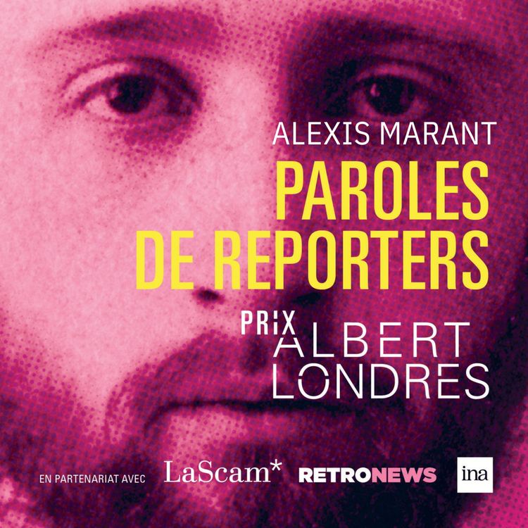 cover art for "Dans le regard des grands singes, c'est l'humanité qui vous prend" Alexis Marant