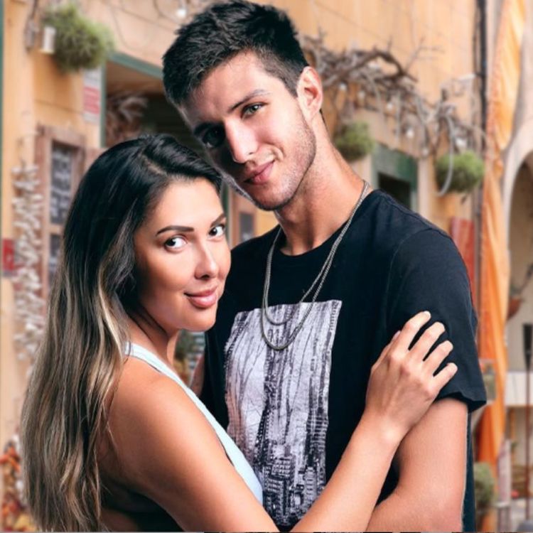 cover art for My Straight Fiance Makes Spicy Content For Men 