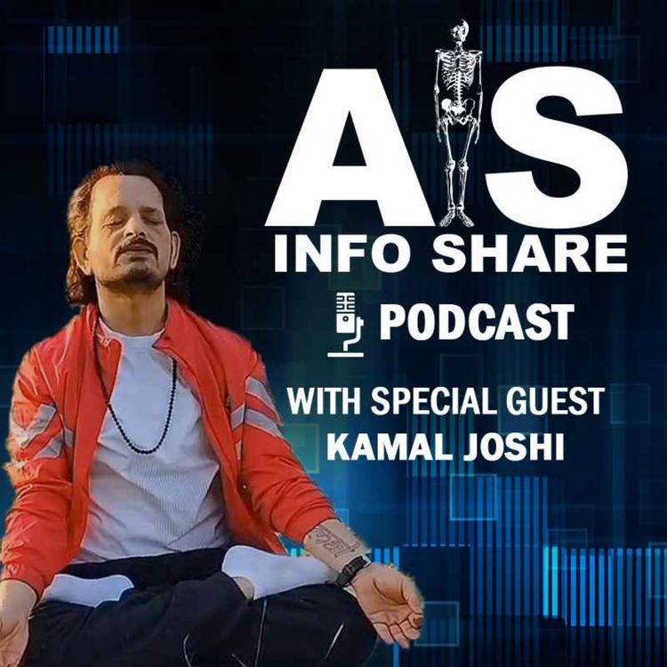 cover art for An interview with Kamal Joshi from Ankylosing Spondylitis - Beyond The Pain