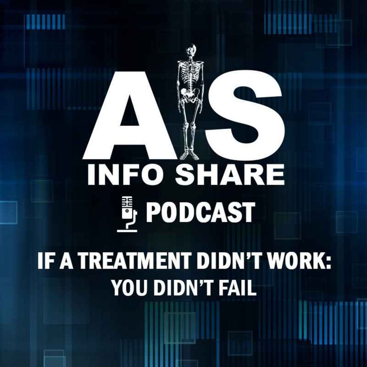 cover art for When a treatment doesn't work, you didn't fail.