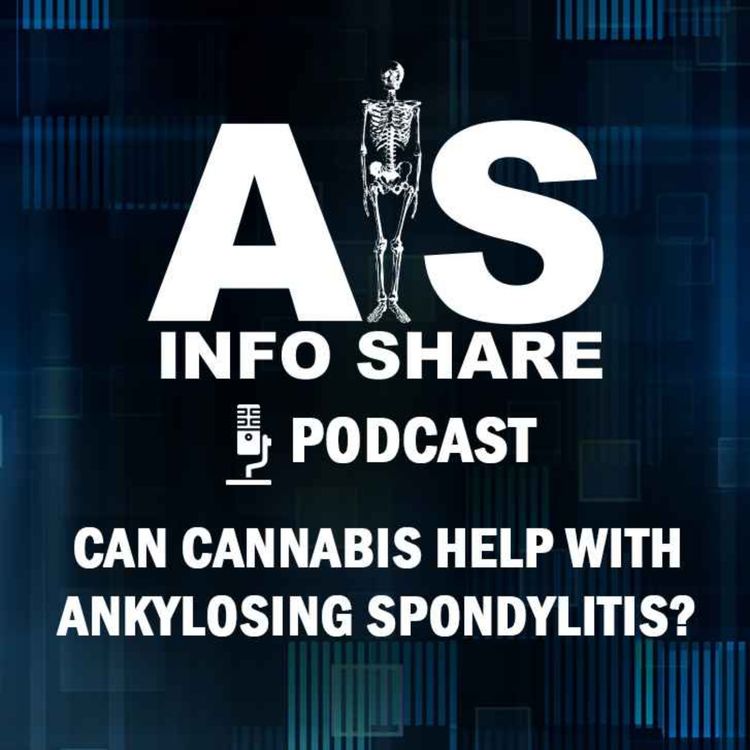 cover art for Can Cannabis Help with Ankylosing Spondylitis - Axial Spondyloarthritis?