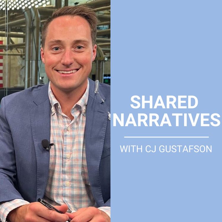 cover art for Shared Narratives with CJ Gustafson, Founder of Mostly Metrics