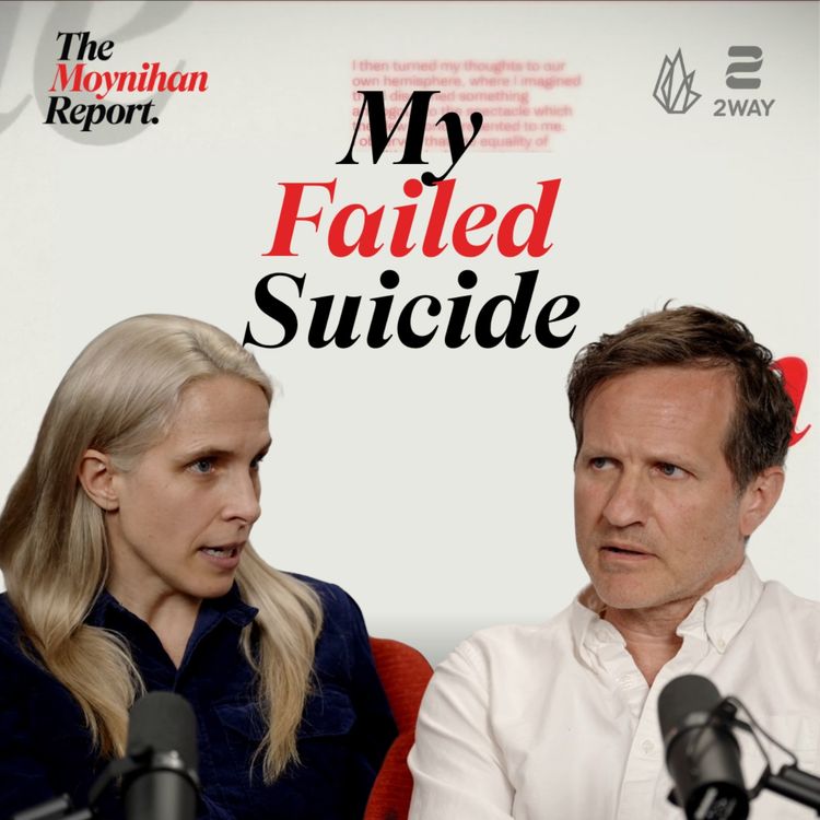 cover art for Everything you know about depression is wrong - Laura Delano | The Moynihan Report