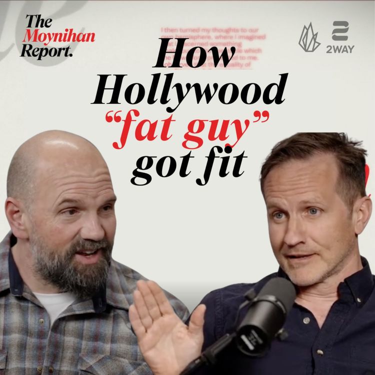 cover art for How Hollywood "fat guy" Ethan Suplee got fit | The Moynihan Report