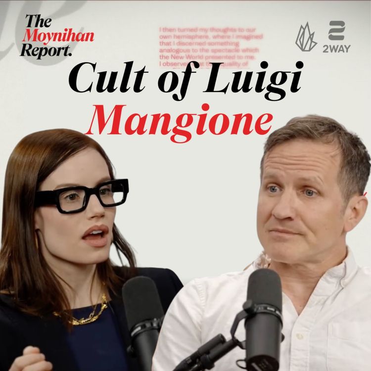 cover art for Inside the Cult of Luigi Magione with Olivia Reingold | The Moynihan Report