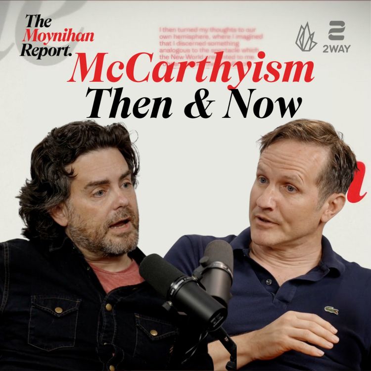 cover art for Red Scare Revisited with Clay Risen (May Day Special) | The Moynihan Report