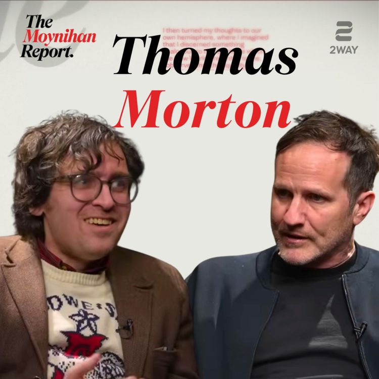 cover art for Thomas Morton on how Gavin McInnes went from VICE to the Proud Boys | The Moynihan Report