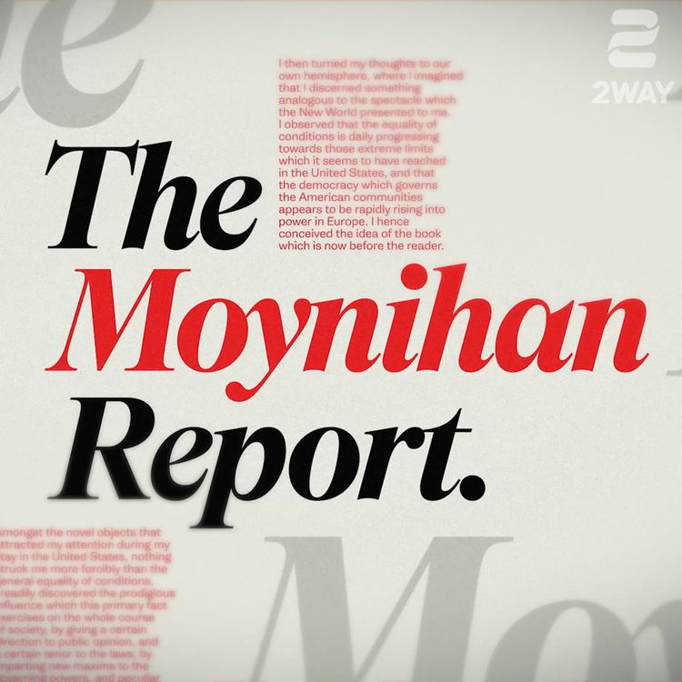 cover art for Trump & Free Speech - The Moynihan Report LIVE at Village Underground