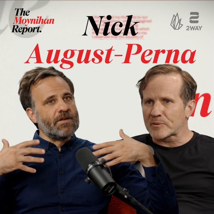 cover art for Nick August-Perna on why TELL THEM YOU LOVE ME wouldn't get made today | The Moynihan Report