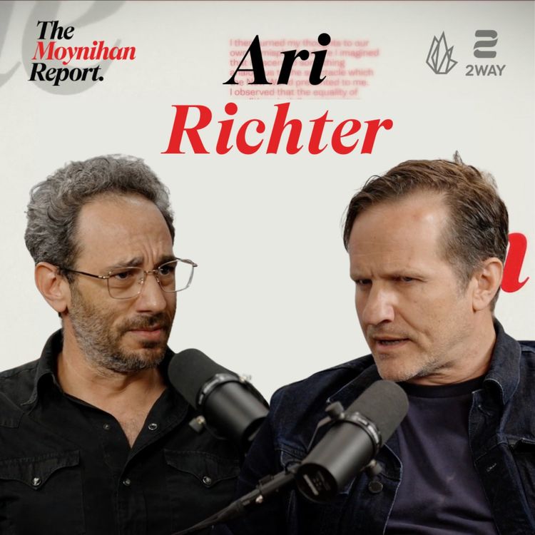 cover art for "Never Again Will I Visit Auschwitz" - unpacking Ari Richter's graphic memoir |The Moynihan Report