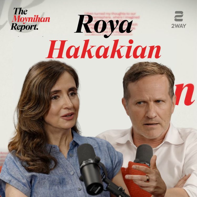 cover art for Iran: Past, Present, and Future with Roya Hakakian | The Moynihan Report