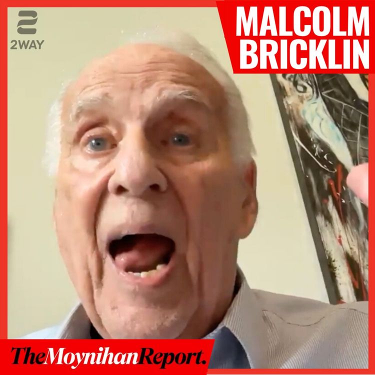 cover art for Carmaking legend Malcolm Bricklin on the Yugo, entrepreneurship, and the advice he gave Elon | The Moynihan Report