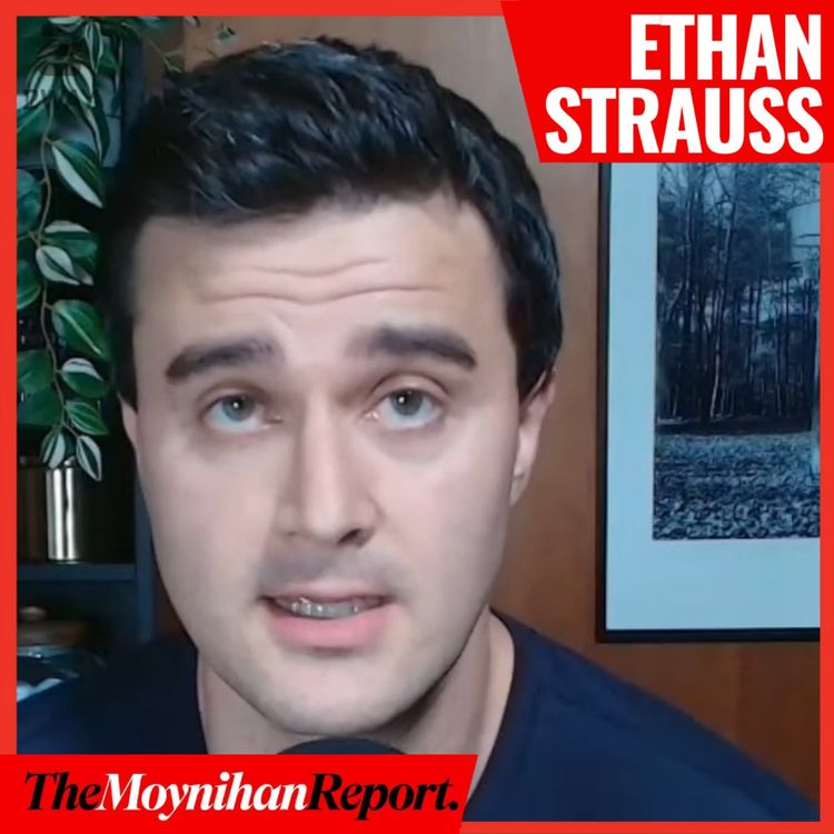 cover art for Ethan Strauss on Zohran Mamdani, NYC's Left Turn, and the WNBA | The Moynihan Report