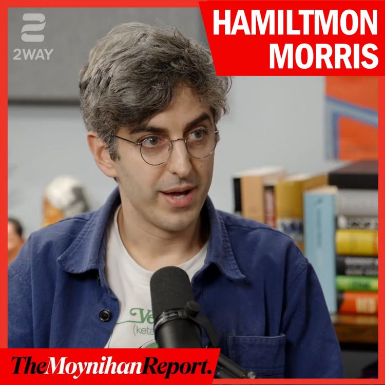 cover art for Fentanyl, Galaxy Gas, and everything in-between with Hamilton Morris | The Moynihan Report