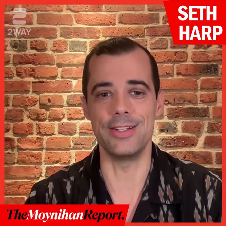 cover art for Seth Harp on drug trafficking and murder in the Special Forces | The Moynihan Report