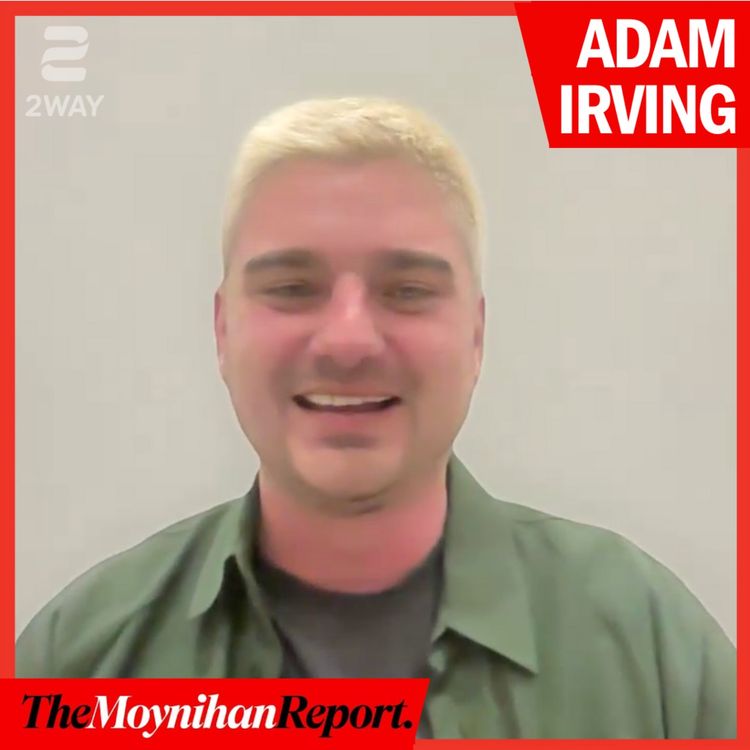 cover art for Holocaust denier's grandson on his controversial new role | The Moynihan Report