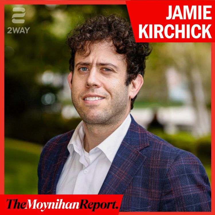 cover art for Is Tucker Carlson the MOST dangerous antisemite in America? | The Moynihan Report