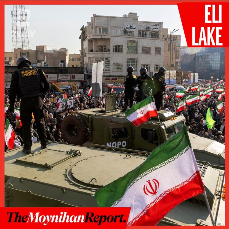 cover art for Iran Is Burning While Trump Threatens Greenland. What Is the Endgame? | The Moynihan Report