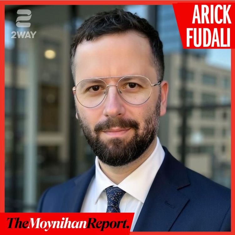 cover art for Epstein 101 with Arick Fudali | The Moynihan Report