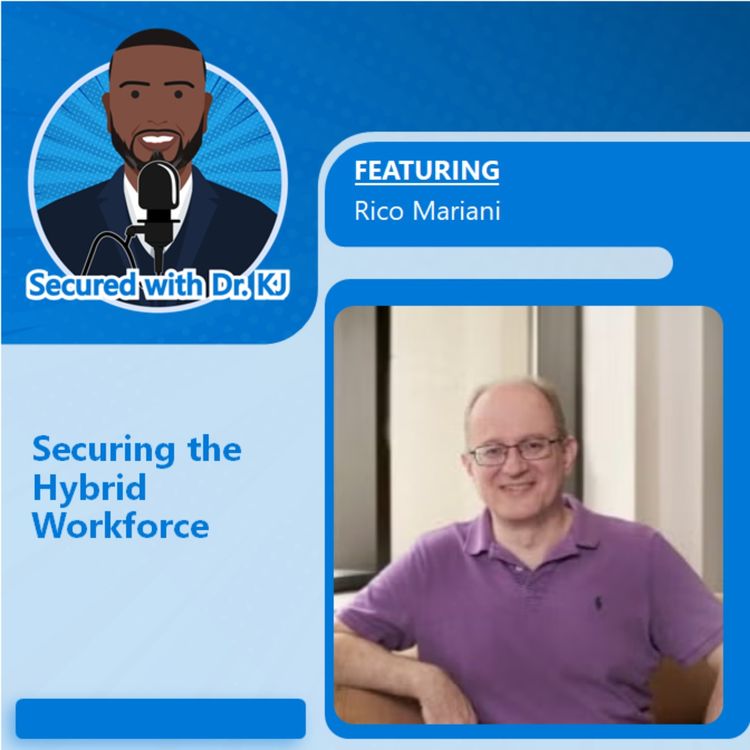 cover art for Securing the Hybrid Workforce