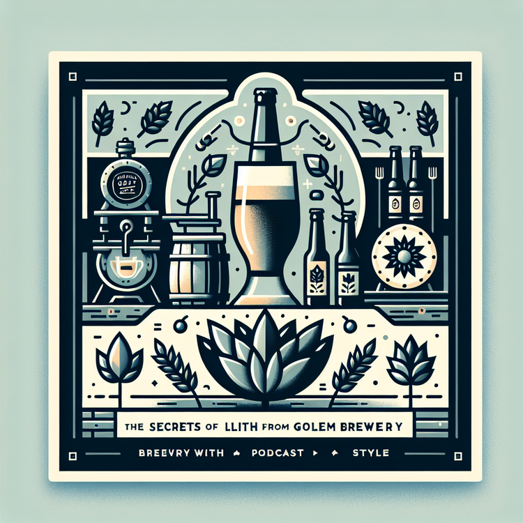 cover art for Tajemnice Lilith z Browaru Golem