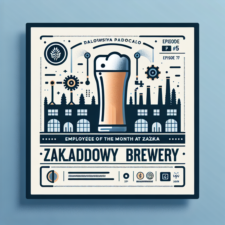 cover art for Pracownik Miesiąca z Browaru Zakładowego