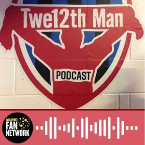 cover art for Twe12th Man Podcast
