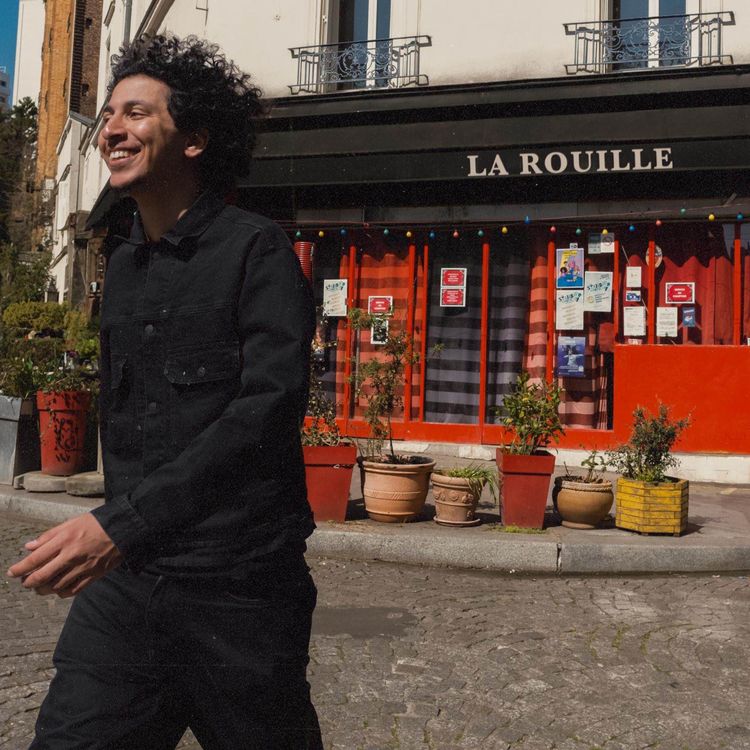 cover art for HUSTLE, GAUCHE/DROITE ET SUCCÈS – LA ROUILLE AVEC 8RUKI