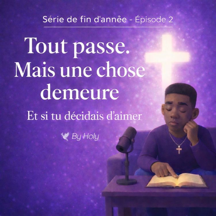 cover art for Tout passe. Mais une chose demeure (Série de fin d’année – Ép. 2)