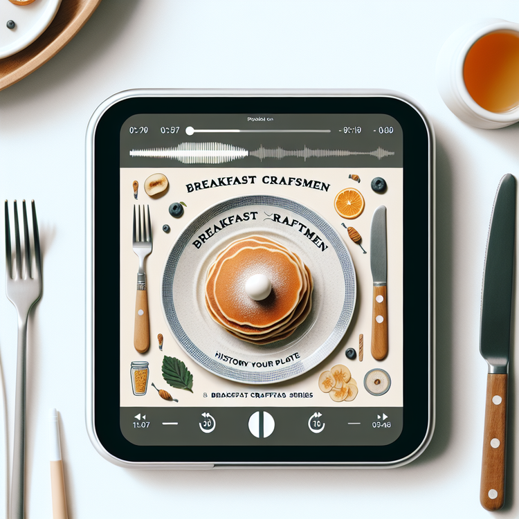 cover art for Pancakes: History on Your Plate