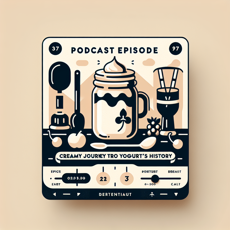 cover art for Creamy Journey Through Yogurt's History