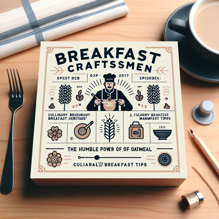 cover art for The Humble Power of Oatmeal