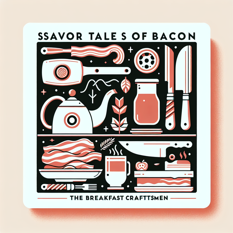 cover art for Savory Tales of Bacon