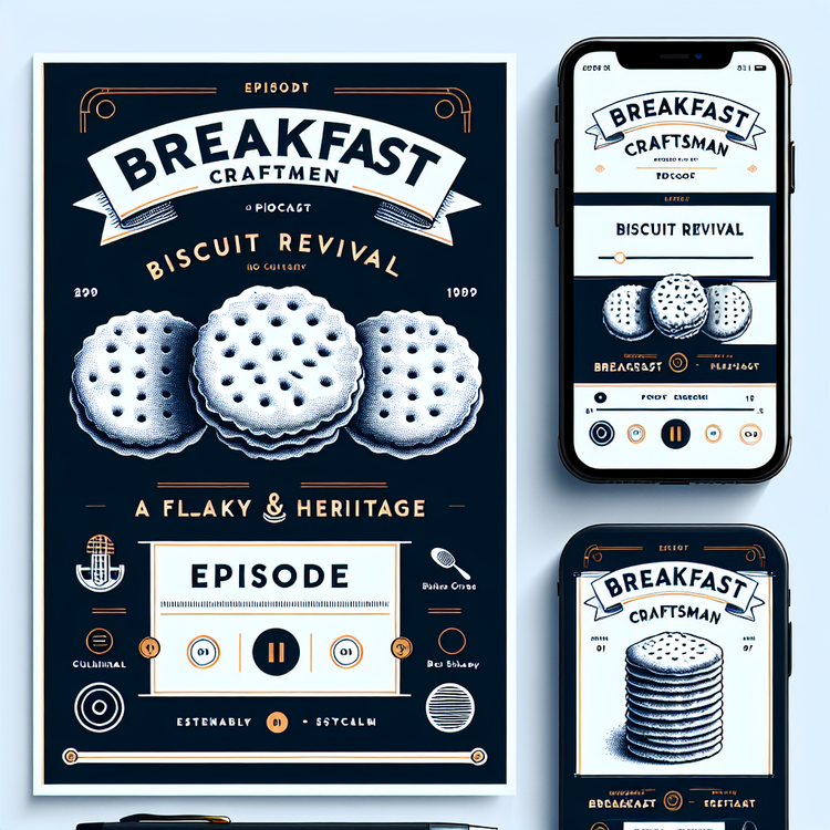 cover art for Biscuit Revival: A Flaky Heritage