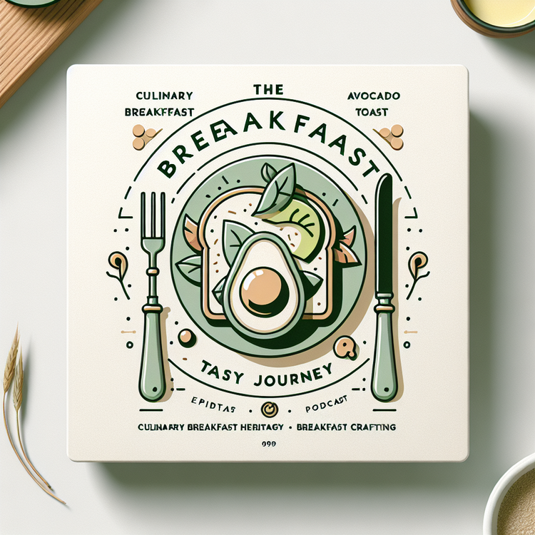 cover art for Avocado Toast's Tasty Journey