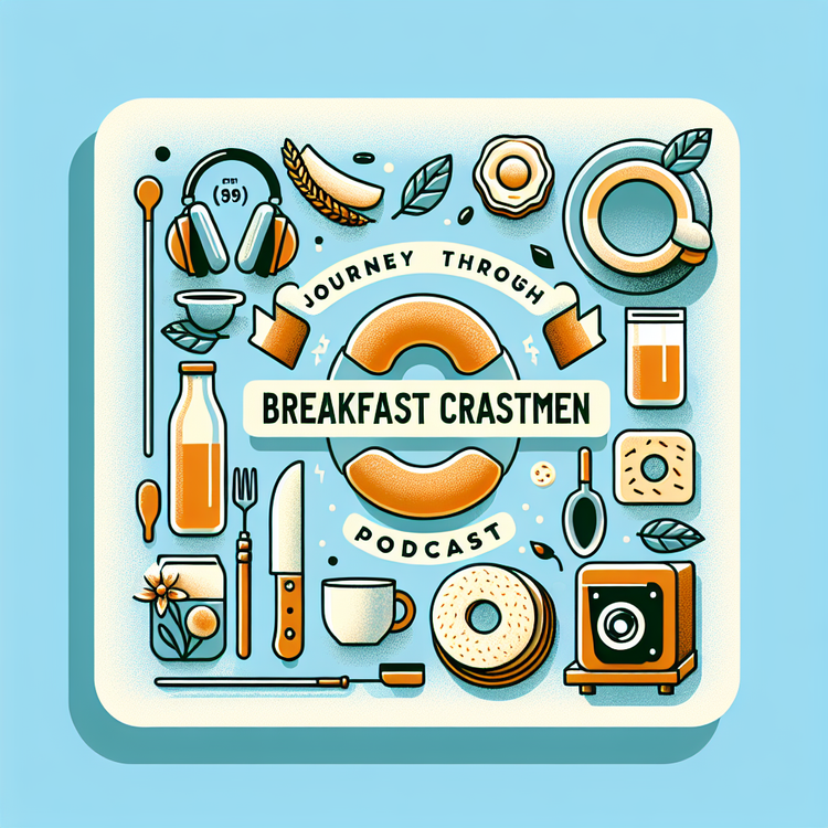 cover art for Journey Through Bagel History