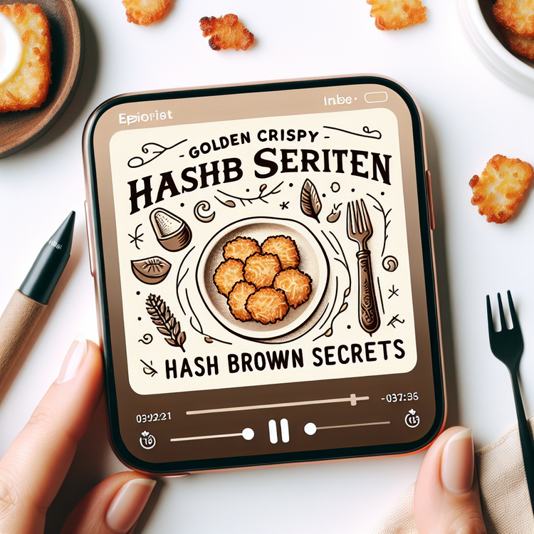 cover art for Golden Crispy Hash Brown Secrets